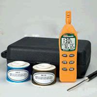 大气湿度温度露点检测仪 ​数字式干湿球温度计 干湿球温湿度检测套装 