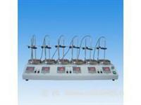 数显控温多头磁力搅拌器 ​数显恒温多头磁力搅拌器 