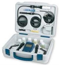 手持式pHORP溶解氧电导率盐度温度测定仪水质多参数测试仪 ​手持式PH溶解氧电导率测试仪  