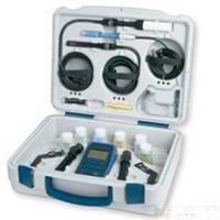 pH溶氧电导率温度同时测量仪 ​手持式PH溶解氧电导率测试仪手提式pHORP溶解氧电导率电阻率盐度TDSTemp测试仪 