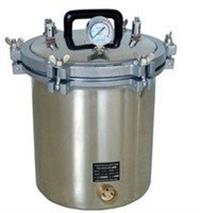 手提式煤电二用灭菌器  医用消毒锅  手提式灭菌器    