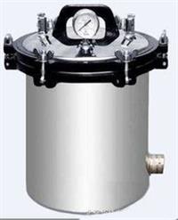  双刻度读数压力表 ​不锈钢手提式压力蒸汽灭菌器