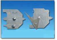 坡口角度高度宽度间隙咬边深度监测尺    ​焊缝尺 焊接质量检验尺 