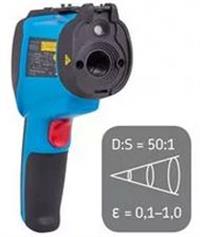 测温仪双激光红外接触式摄温仪