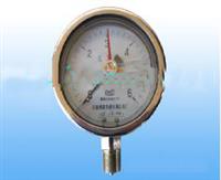 定位型防震压力表 ​三针(定位型)耐震压力表 