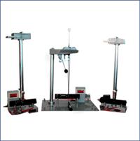 油漆涂料硬度测定仪 摆杆阻尼硬度试验仪 皮膜硬度检测仪 