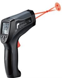 红外温度分析 工业型高温双激光红外测温仪  通风制冷双激光红外温度测量仪 