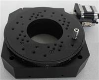 蜗轮电动旋转台