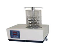 多管歧型真空冷冻干燥机 数字显示真空冷冻干燥机 防返油真空泵真空冷冻干燥机