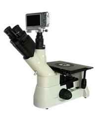 数码金相显微镜 三目倒置显微镜 金属学研究金相显微镜