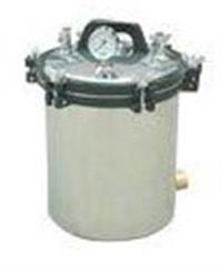 手提式压力蒸汽灭菌去 高压医用消毒锅24升手提式压力蒸汽灭菌器煤