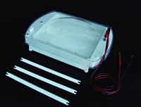 卧式水平电泳仪 醋酸纤维薄膜电泳仪 载玻片电泳仪