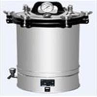 不锈钢手提式压力蒸汽灭菌器 浸入式不锈钢压力蒸汽灭菌器 高压消毒锅