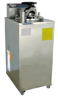 立式压力蒸汽灭菌器   手轮式压力蒸汽灭菌器    不锈钢蒸汽灭菌器 