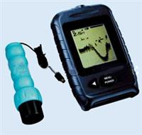 点阵手持探头式探鱼器  船上扫描分析仪 冰上探测仪 