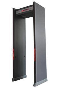 安检门 金属探测门 铜铝锌金属管制刀具枪支探测仪  