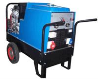多功能弧焊发电机组  汽油发电电焊机 手推式发电机组  