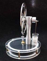 低温发动机模型-透明