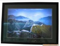 透射光栅立体画（大） 物理教学仪器