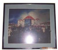 透射光栅变换画