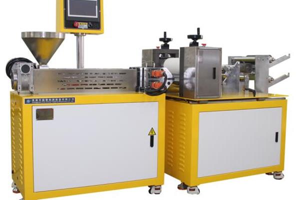 实验室流延薄膜机  单螺杆挤出机 ​ 小型流延薄膜机